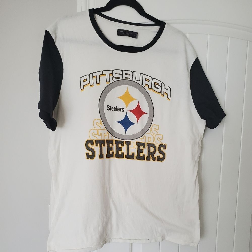 NFL Pittsburgh Steelers Junk Food Clothing T-Shirt Size XL